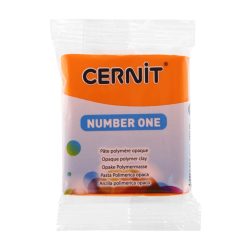 Cernit polymer clay n°1, 56 g - orange