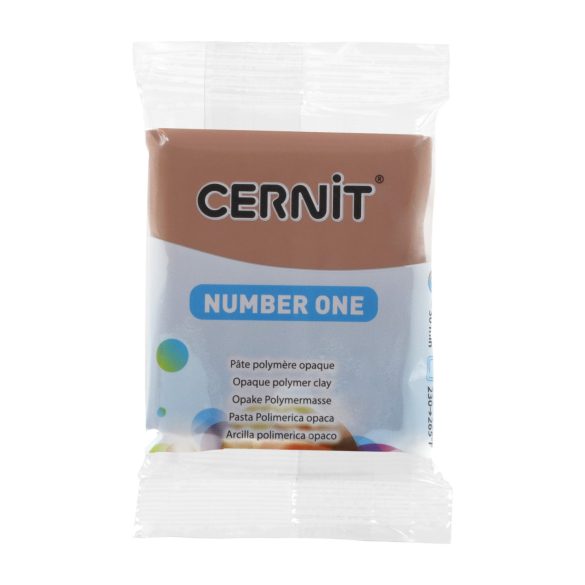 Cernit süthető gyurma n°1, 56 g - taupe