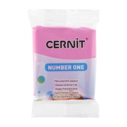 Cernit polymer clay n°1, 56 g - fuchsia