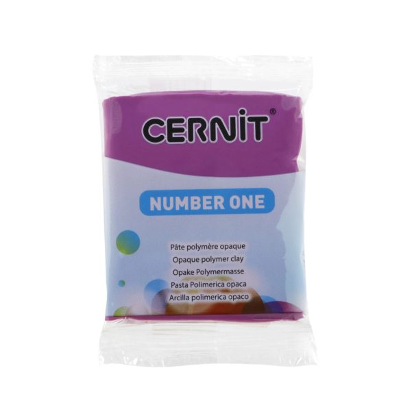 Cernit süthető gyurma n°1, 56 g - lila