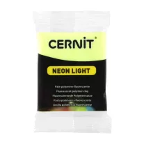 Cernit süthető gyurma, 56g - neon sárga