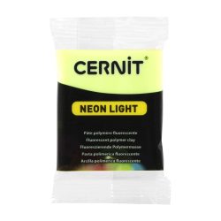 Cernit süthető gyurma, 56g - neon sárga