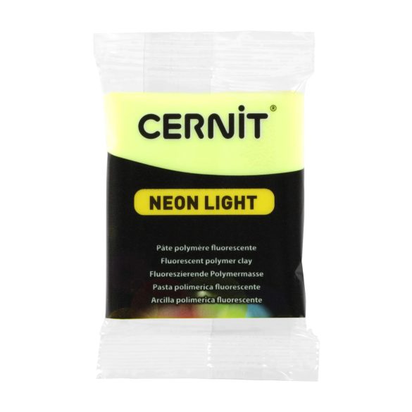 Cernit süthető gyurma, 56g - neon sárga