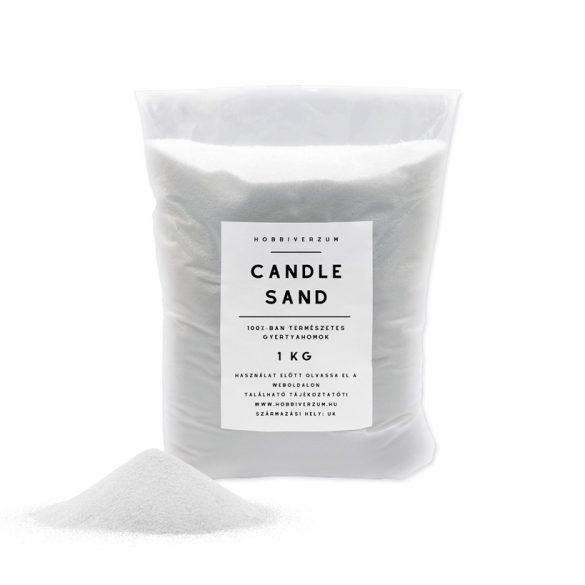 Homokviasz / CandleSand - 1 kg