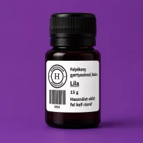 Folyékony gyertyaszínező, Bekro - lila, 15 g