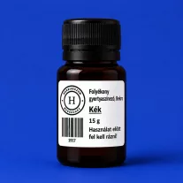 Folyékony gyertyaszínező, Bekro - kék, 15 g