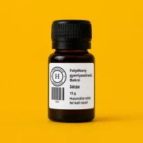 Folyékony gyertyaszínező, Bekro - sárga, 15 g