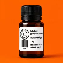 Folyékony gyertyaszínező, Bekro - narancssárga, 15 g