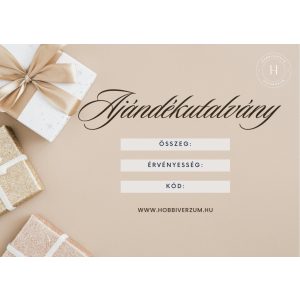 Ajándékutalvány - 15 000 Ft