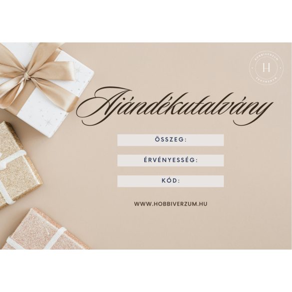 Ajándékutalvány - 15 000 Ft