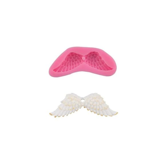 Angyalszárny szilikon öntőforma