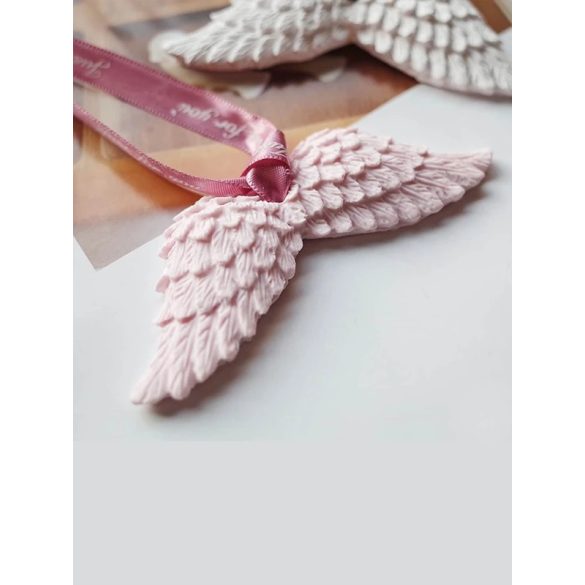 Angyalszárny szilikon öntőforma