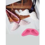 Angyalszárny szilikon öntőforma