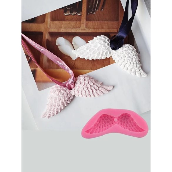 Angyalszárny szilikon öntőforma