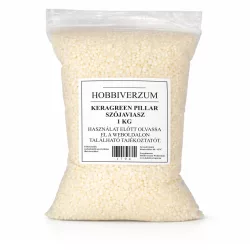   Keragreen Pillar szójaviasz SZABADONÁLLÓ gyertyákhoz- 1 kg