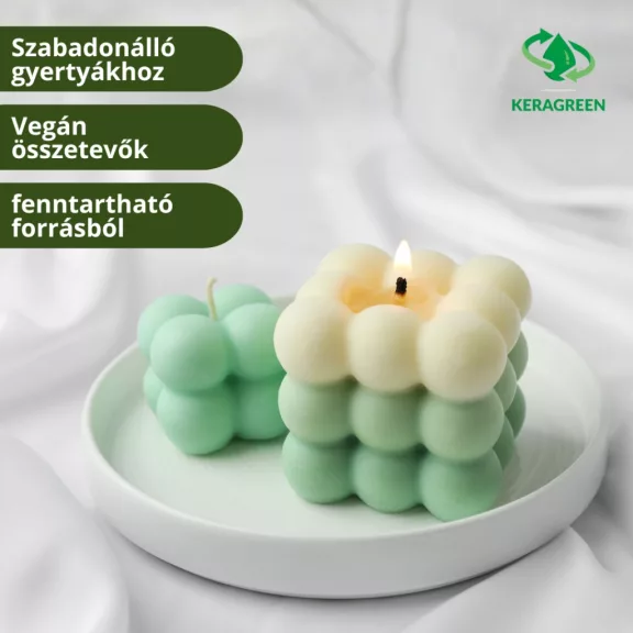 Keragreen Pillar szójaviasz - 1 kg