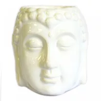 Buddha aromalámpa - fehér