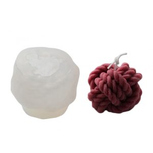 Yarn Ball Silicone Mold