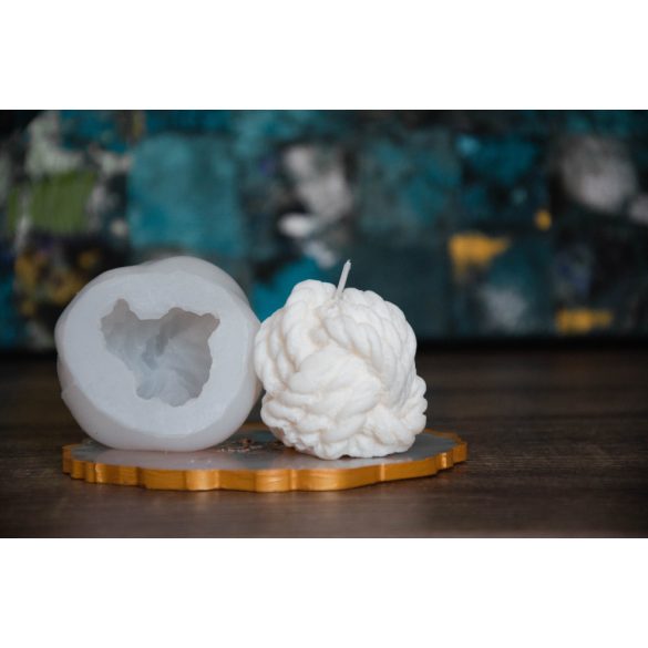 Yarn Ball Silicone Mold