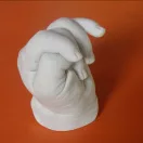 Hand Sculpting Powder For Making Negative Molds