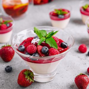 Prémium illatolaj - málnás panna cotta, 50 ml