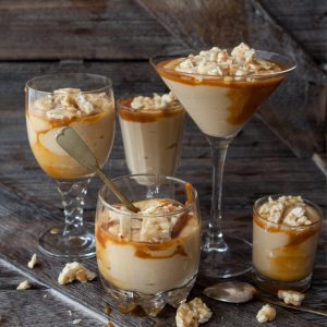 Prémium illatolaj - mézeskalács- és karamell mousse, 10 ml