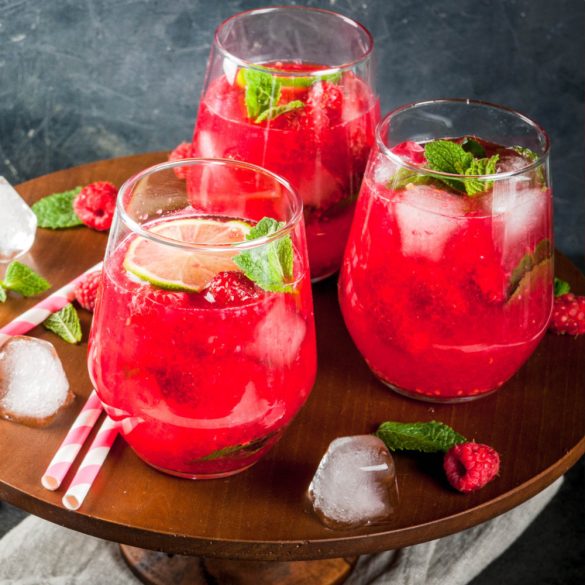 Prémium illatolaj - málnás limonádé, 100 ml