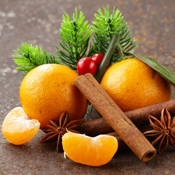 Narancs és fahéj illatolaj - 10 ml