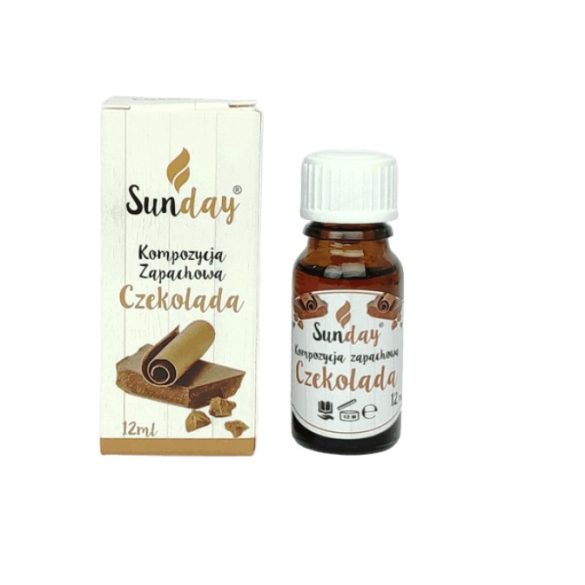 Chocolate Fragrance Oil For Soap, Cosmetics - 12 ML