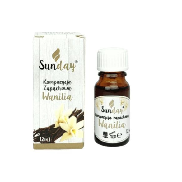 Vanília illatolaj szappanhoz, kozmetikumhoz - 12 ml