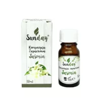 Jázmin illatanyag szappanhoz, kozmetikumhoz - 12 ml