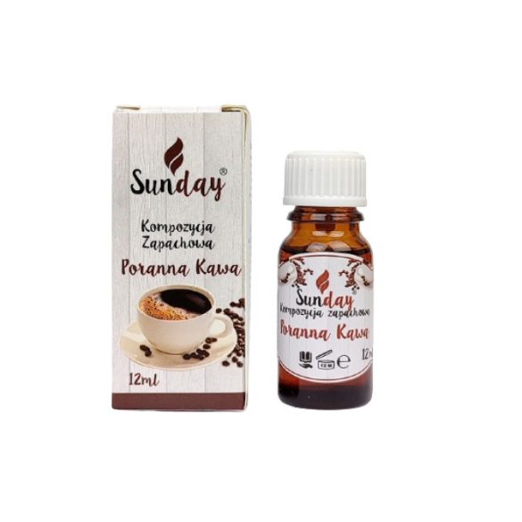 Coffee Fragrance Oil For Soap, Cosmetics - 12 ML
