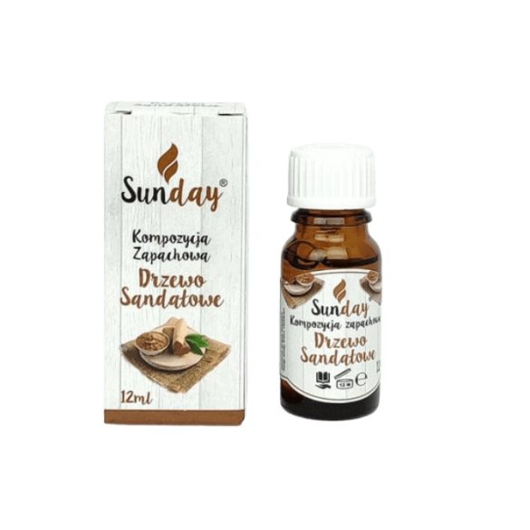 Sandalwood Fragrance Oil For Soap, Cosmetics - 12 ML