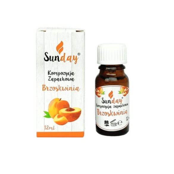 Peach Fragrance Oil For Soap, Cosmetics - 12 ML