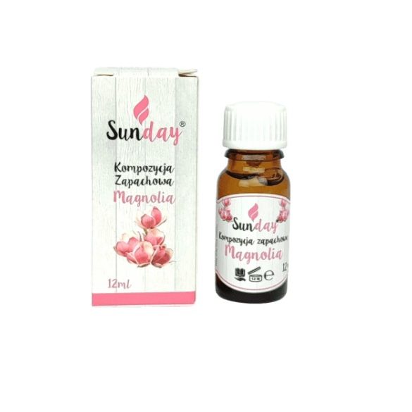 Magnólia illatanyag szappanhoz, kozmetikumhoz - 12 ml