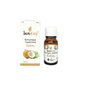 Coconut Fragrance Oil For Soap, Cosmetics - 12 ML