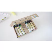Gyertyafestő toll készlet - Bee Happy, 6 db