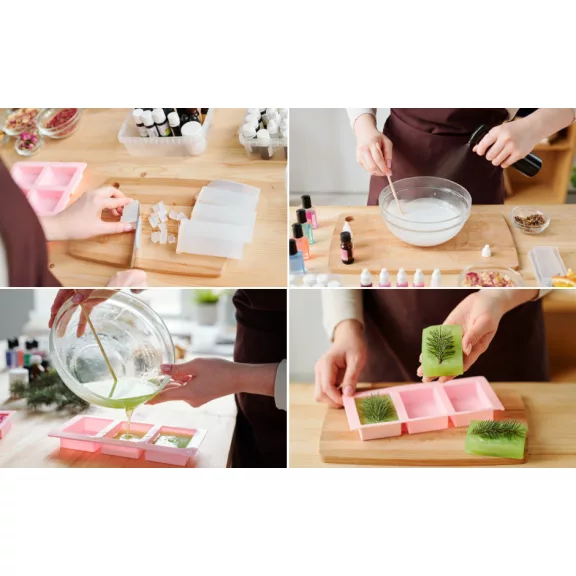 Melt & Pour szappanalap - 475 g