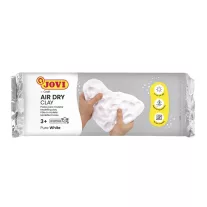Levegőn száradó gyurma, 250 g - fehér