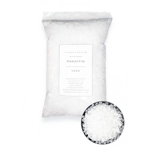 Paraffin gyertyaviasz - 500 g, Kerawax 485