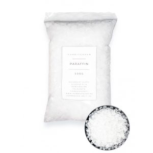 Paraffin - 1 kg, Kerawax 4140 TÉGELYES GYERTYÁKHOZ