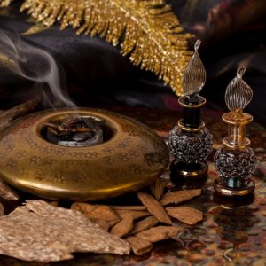 Premium Fragrance Oil - Oud & Oak Wood, 10 ml