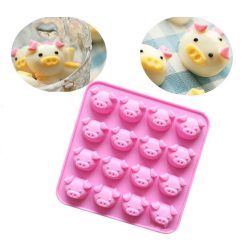 Pig Silicone Mold