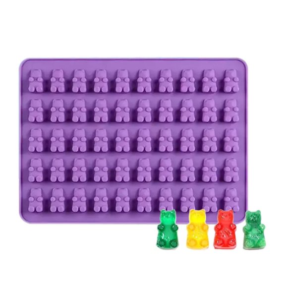 Gummy Bear Silicone Mold