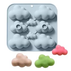 Különböző méretű felhők szilikon forma