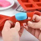 Mandala mintás korong szilikon forma