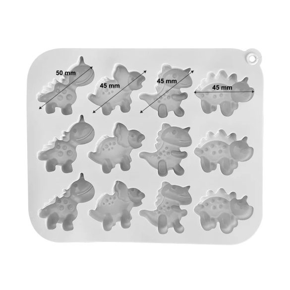 12 részes dínó forma