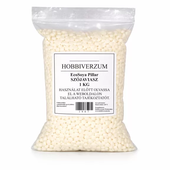 EcoSoya Pillar szójaviasz - 1 kg