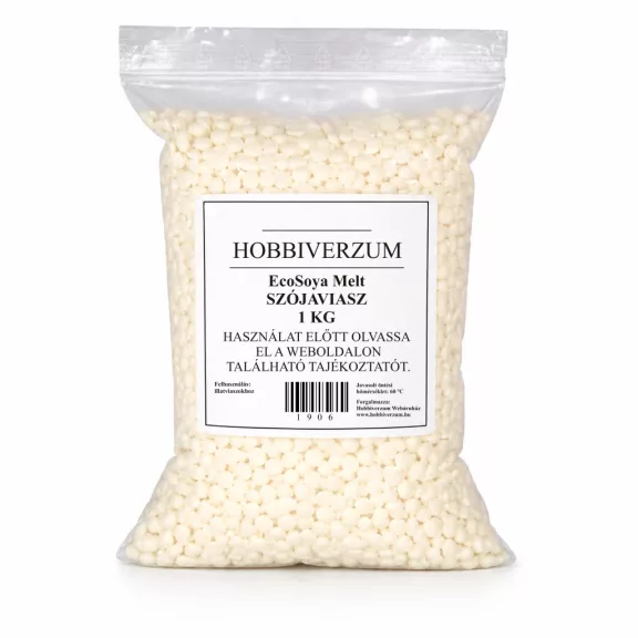 EcoSoya Melt szójaviasz - 1 kg