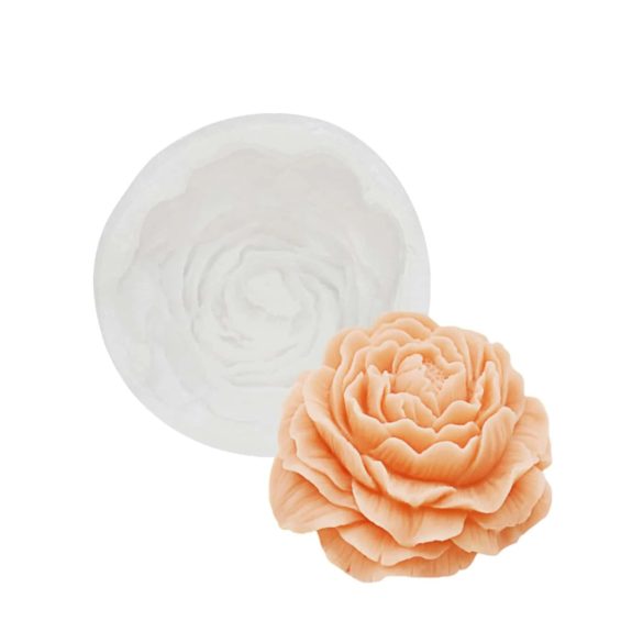 Blooming Peony Silicone Mold - Hobbiverzum